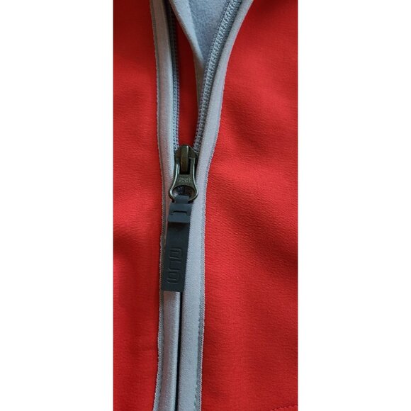 Vintage 90s Nike ACG 2.5 Composite Scuba Jacket Full Zip Hooded Red Medium - Picture 3 of 9